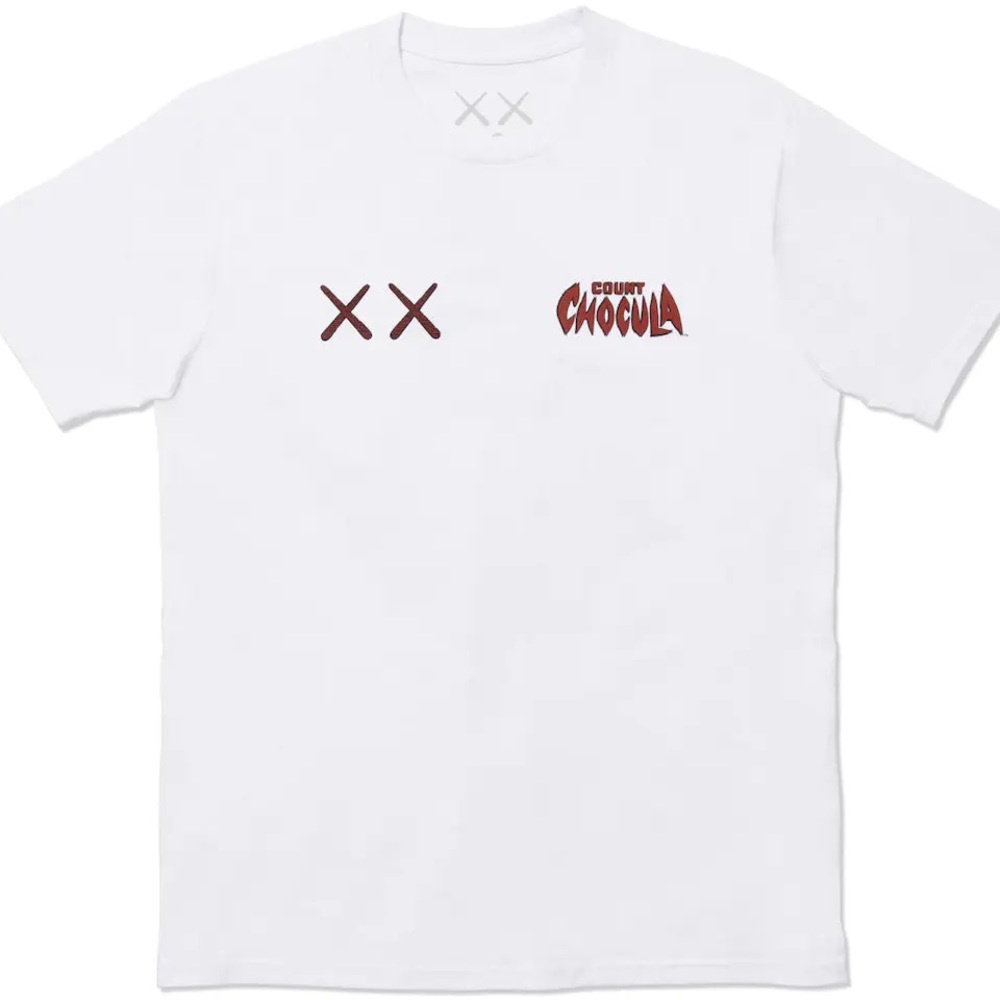 Kaws x General Mills Count Chocula Full Figure T Shirt New - Picture 2 of 4
